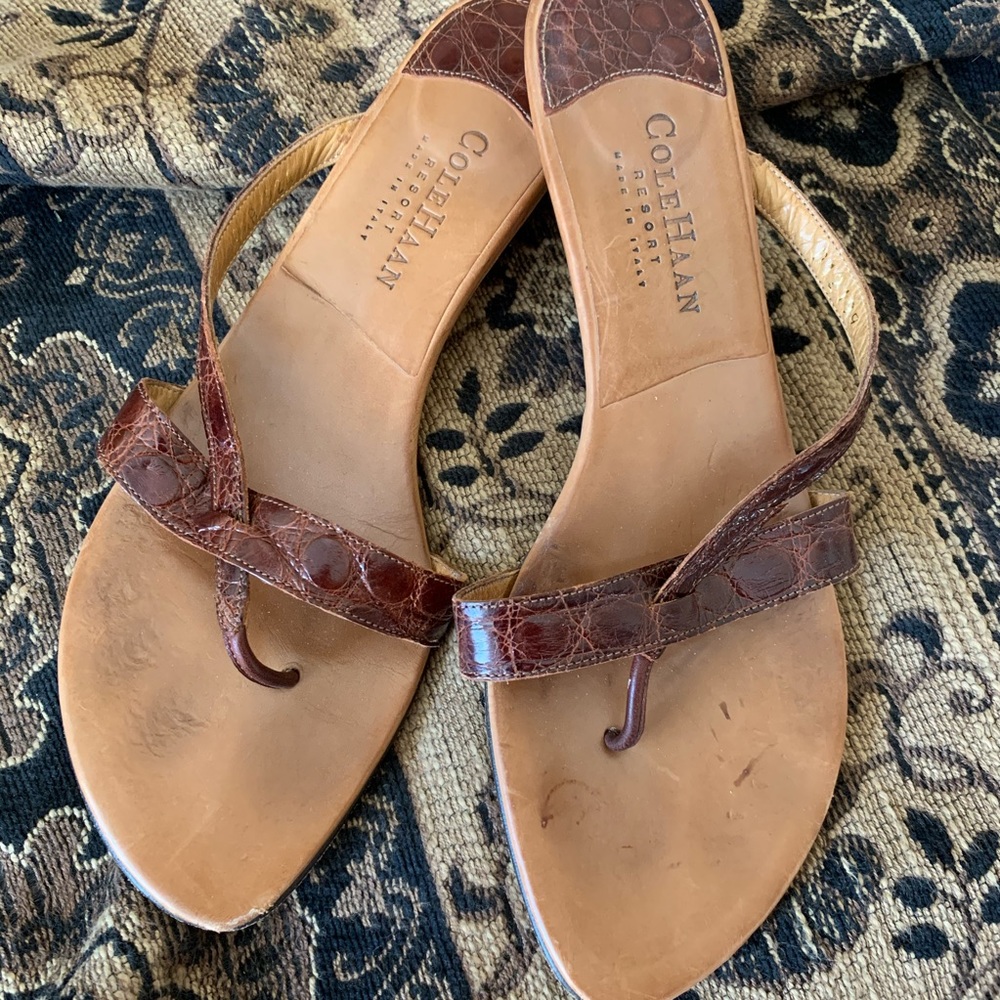 Cole Haan Resort Sandals Sz 8.5